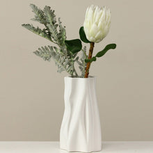 White Lancelot Emperor Artificial Flower Single Stick