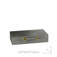 Leather Jewelry Box