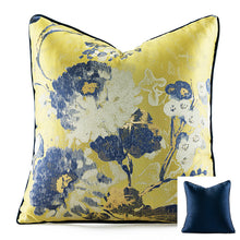 Flower Pattern Multicolour Pillow Cover