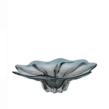Lotus Leaf Glass Bowl Tray