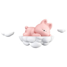 Sleeping Rabbit Three Dimensional Wall Hanging