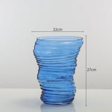 Cyclone Glass Vase