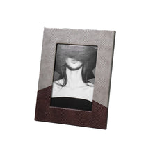 Dual Colour Snake Texture Photoframe
