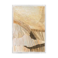 Ripped Paper Ombre Painting