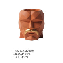 Golden Moustache Planter