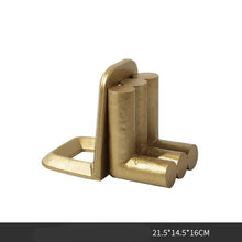 Golden Bookend