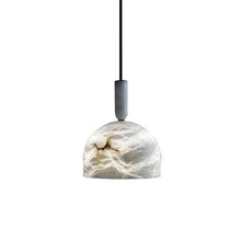 Marble Dome Pendant Light