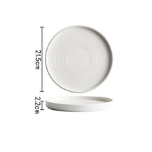 Wes Style Minimal Plate