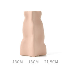 Wave Matte Earthy Vase