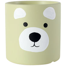Cute abstract bear planter