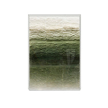 Ripped Paper Ombre Painting