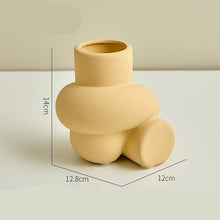 Twisted Pastel Vase