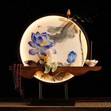 Buddha and The Lotus Incense Holder