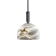 Marble Dome Pendant Light