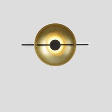 Flying Saucer Metal Wall Light