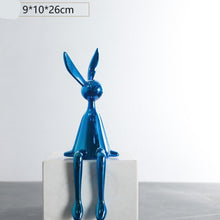 Electroplated rabbit decor - small | decor - Decorfur