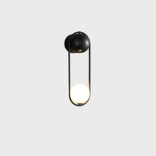 Minimal Dual Ball Wall Light