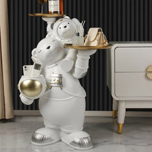 Polar Bear Double Tray Storage Ornament