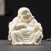 White buddha decor (white porcelain) | buddha decor - Decorfur