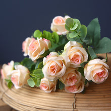Single Branch Rose Flower Stick