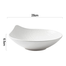 Droplet Black and White Tableware