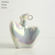Pearl Human Vase and Dino Tissue Box