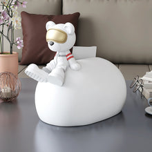 Astronaut on Moon Tissue Box
