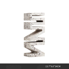 Maze Marble Bookend