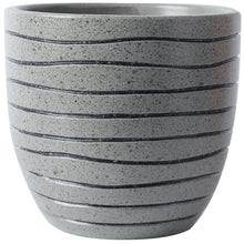 Horizontal Ripple Vases | planters - Decorfur