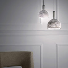 Marble Dome Pendant Light