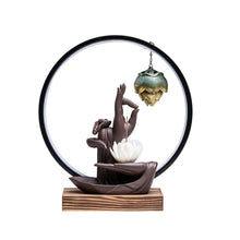 Vitakra mudra lamp & incense burner