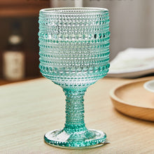 Beaded Crystal Wine Glass (SET OF 2)