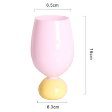 Tulip Dual Colour Glass