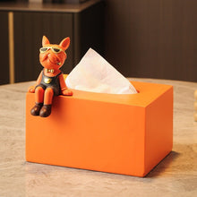 Bad ass pug tissue box