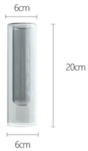 Test Tube Glass Vase