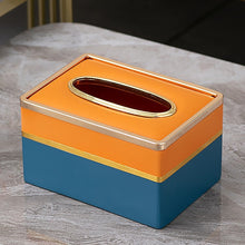 Minimal Dual Colour Tissue Box