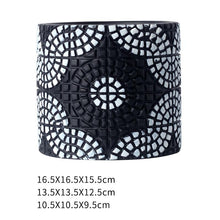 Mosaic desk planter | - Decorfur