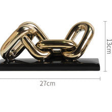 Golden Chain Decor