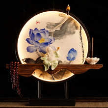 Buddha and The Lotus Incense Holder