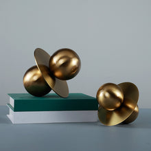 Metal Spherical paper Weight
