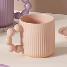 Macarone Pastel Coffee Cups (Set of 2)