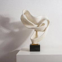 Ribbon Sculpture Decor