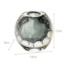 Starburst Glass Bubble Base