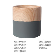 Wooden finish bonsai planter | - Decorfur