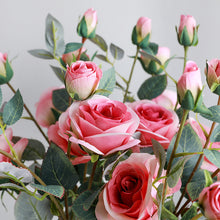 Korean Rose Artificial Flower Stick