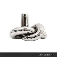 Twisted Tree Knot Decor