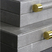 Leather Jewelry Box