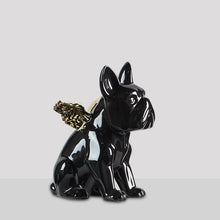 Winged Pug Dog Decor