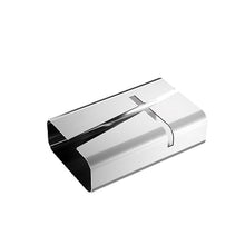 Amanda stainless steel tissue box