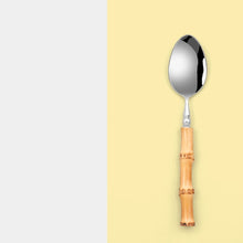 Wooden Bamboo Handle Knife